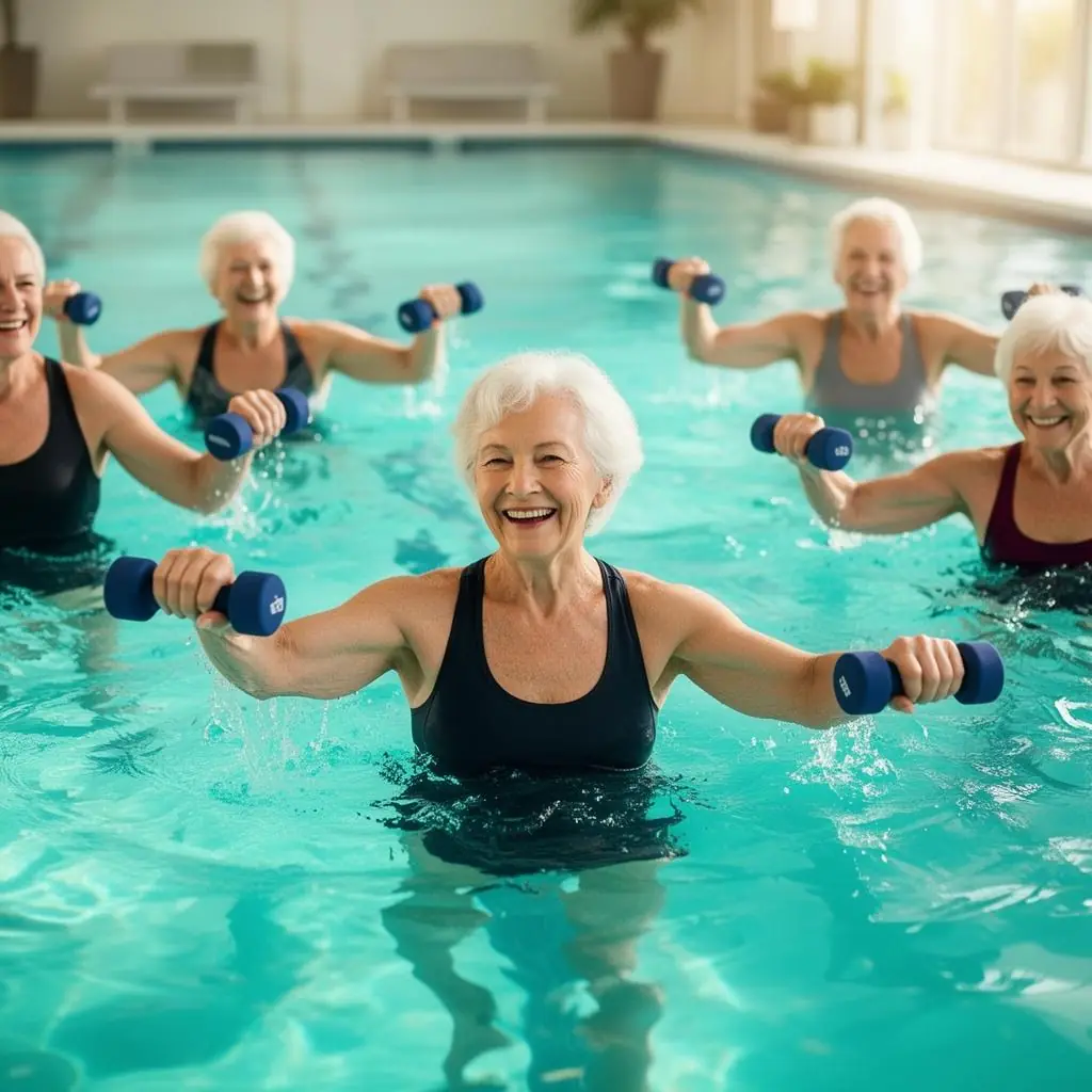 Hidrogimnasia para Adultos Mayores